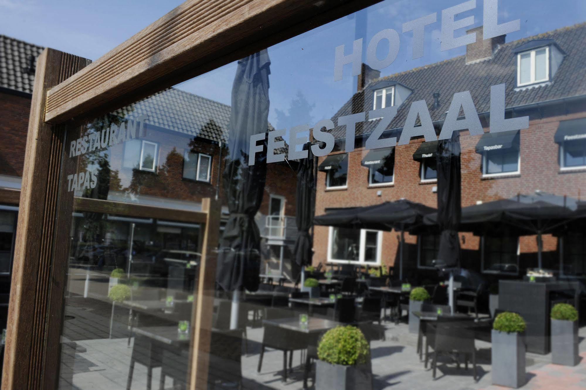Hotel-Restaurant Thuis! Dinteloord Eksteriør billede