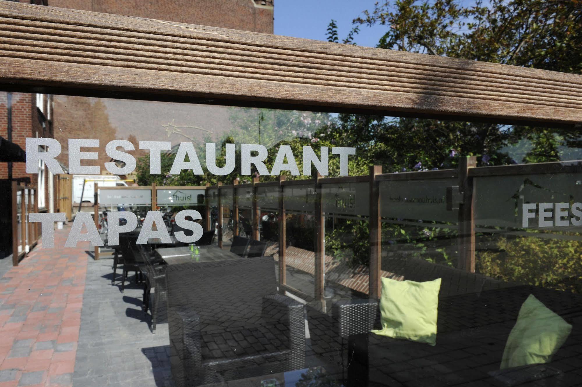 Hotel-Restaurant Thuis! Dinteloord Eksteriør billede