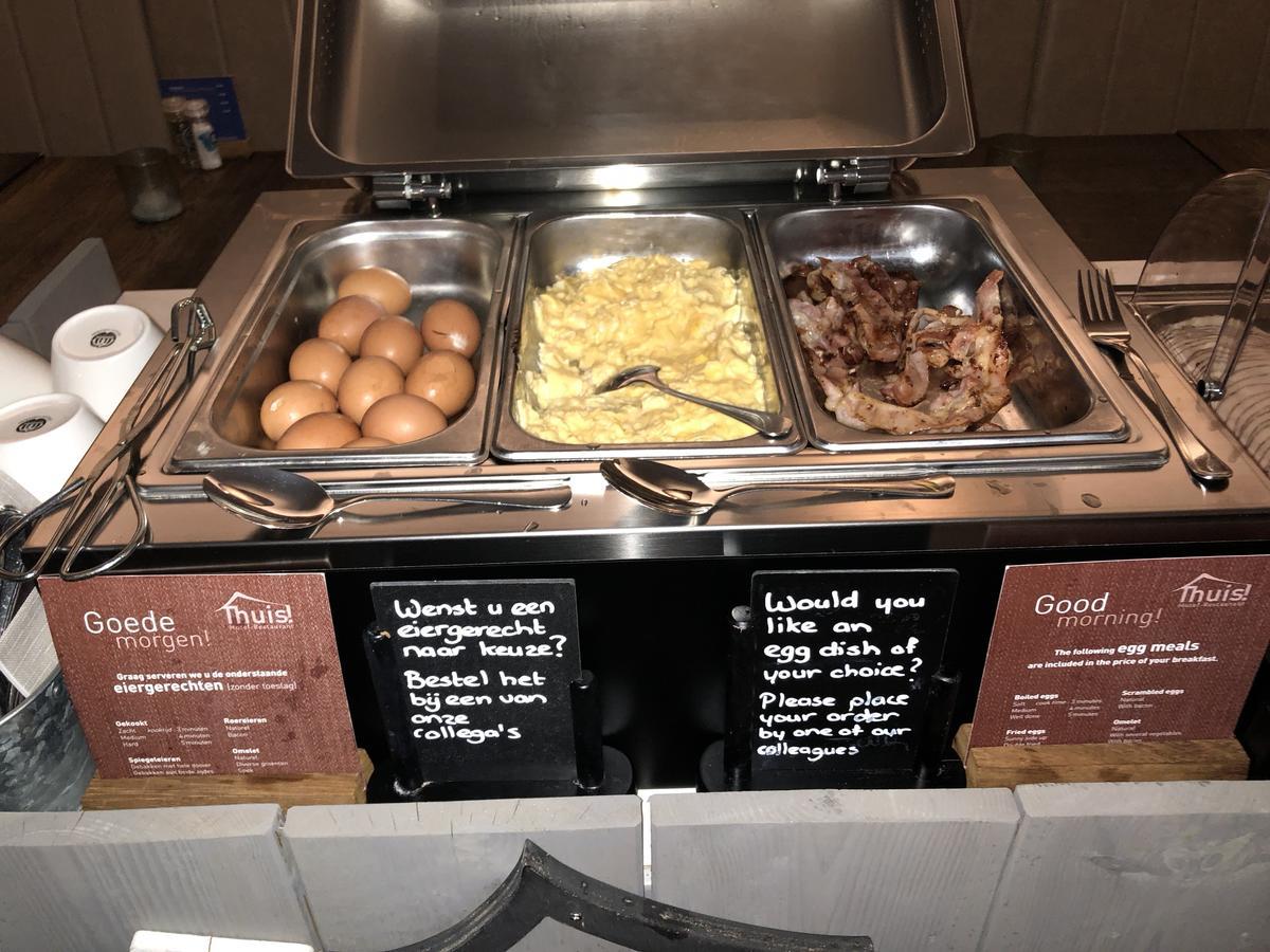 Hotel-Restaurant Thuis! Dinteloord Eksteriør billede